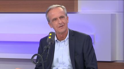 Arnaud de Belloy, PDG d'Herta France, était l'invité de franceinfo.&nbsp; (FRANCEINFO / RADIOFRANCE)