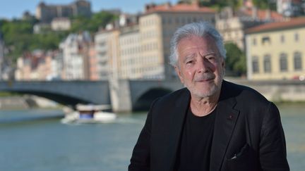 Pierre Arditi, comédien, à Lyon, le 17 mai 2017. (FREDERIC CHAMBERT / MAXPPP)