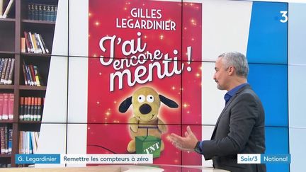 Gilles Le Gardinier pour son livre "J'ai encore menti" (France 3)