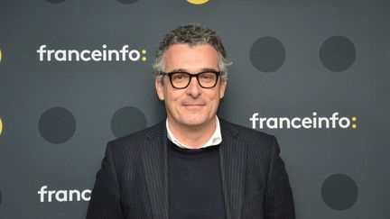 Olivier Ravanello, directeur du site d’info Explicite.&nbsp; (JEAN-CHRISTOPHE BOURDILLAT / RADIO FRANCE)