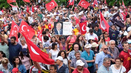 Turquie : manifestations anti-Erdogan à Istanbul