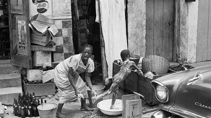 Cette photo fait partie d’une série de reportages qu’il a réalisés sur les pays africains devenus indépendants au début des années 60. (Gökşin Sipahioğlu/SIPA)