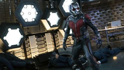 Paul Rudd dans "Ant-Man" de Peyton Reed
 (Marvel 2014)