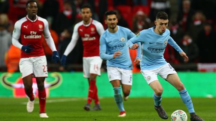 Premier League : Arsenal - Manchester City. (KIERAN GALVIN / NURPHOTO)