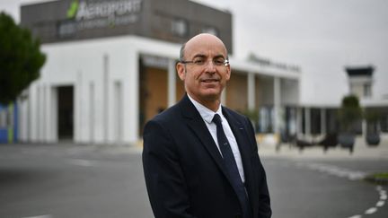 Thomas Juin, le 11 janvier 2019, à La Rochelle. (XAVIER LEOTY / AFP)