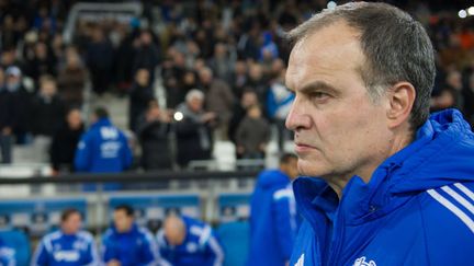 L'entraîneur de l'OM, Marcelo Bielsa