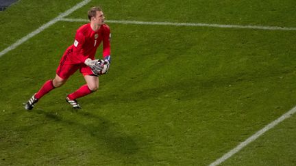 Manuel Neuer ne se "sentait pas bien" (PETER STEFFEN / DPA)