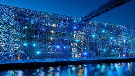 Le MuCem, vue nocturne (10 juin 2013)
 (Colin Mathieu / Hemis.fr)