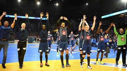 Les Experts en finale (FRANCK FIFE / AFP)