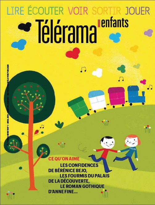 "Télérama Enfants",  le guide de sorties et de biens culturels pour les 4 à 12 ans.
 (DR)