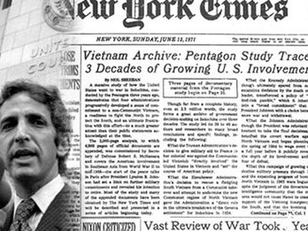 Daniel Ellsberg Le Lanceur D Alerte Qui Denonca La Guerre Du Vietnam