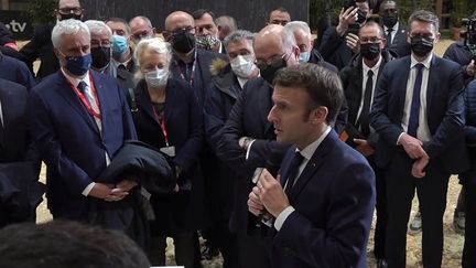 Salon de l’agriculture : Emmanuel Macron évoque la crise ukrainienne lors de l’inauguration (FRANCE 2)