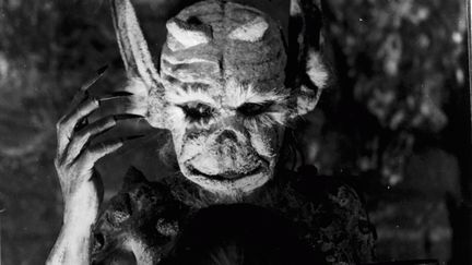 Le diable au sabbat de "Haxan - La Sorcellerie à travers les âges" de Benjamin Christensen (1922). (POTEMKINE FILMS)