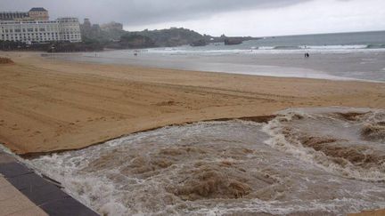 &nbsp; (Alerte Biarritz Plage Autre)