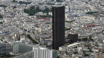 La Tour Montparnasse, à Paris (28 mai 2015)
 (Joël Saget / AFP)