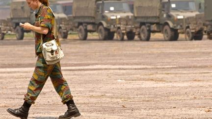 Un soldat belge au Congo en 2006 (AFP Lionel Healing)