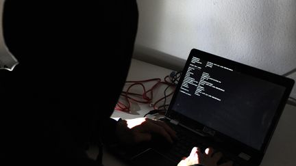 Photo d'illustration.&nbsp;L'une des plus importantes plateformes illégales actives en France sur le "dark web" a été démantelée, a annoncé le 16 juin 2018 le ministre des Comptes publics Gérald Darmanin. (LISA FORSTER / DPA / AFP)