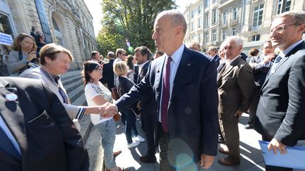 Le maire Les R&eacute;publicains de Bordeaux (Gironde), Alain Jupp&eacute;, le 7 septembre 2015 dans sa ville. (MEHDI FEDOUACH / AFP)