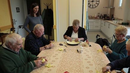 Seniors : au cœur d'une colocation pour personnes âgées dans les Hautes-Pyrénées (FRANCE 3)