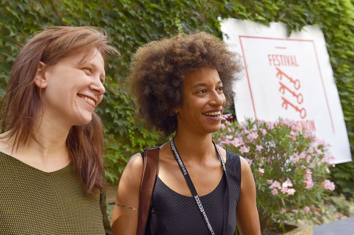 Julie Bertin et Jade Herbulot du Birgit ensemble
 (Vincent Damourette/Culturebox)