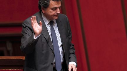 Pierre Lellouche, 3 juin 2014, à l'Assemblée nationale à Paris. (Photo d'illustration) (FRANCOIS GUILLOT / AFP)