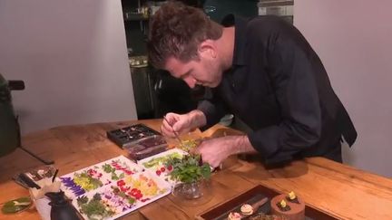 Gastronomie : Alexandre Mazzia désigné "cuisinier de l'année" par le Gault & Millau