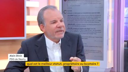 Invité de Jean-Paul Chapel dans ":L’éco" mercredi 23 mars, Alain Dinin, PDG de Nexity, regrette l’absence de la problématique du logement dans la campagne présidentielle.