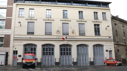 Les faits se sont déroulés à la caserne Plaisance, dans le 14e arrondissement de Paris. (MAXPPP)