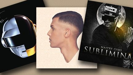 Stromae et Daft Punk champions des ventes de disques en 2013 
 (Culturebox)