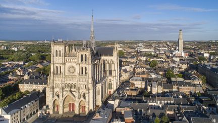 Notre Dame d'Amiens (2020).&nbsp; (LECLERCQ OLIVIER / HEMIS.FR / HEMIS.FR)