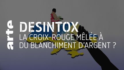 Désintox. Non, la Croix-Rouge ne blanchit pas d'argent en Ukraine (ARTE/2P2L)