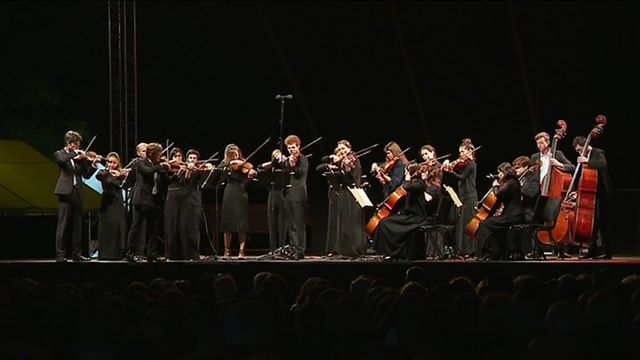 Renaud Capuçon à Rocamadour