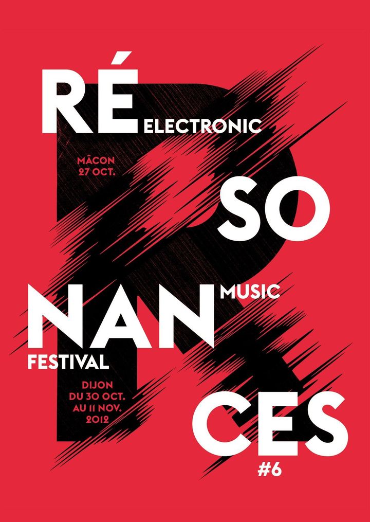 Affiche du Festival Résonances
 (DR)