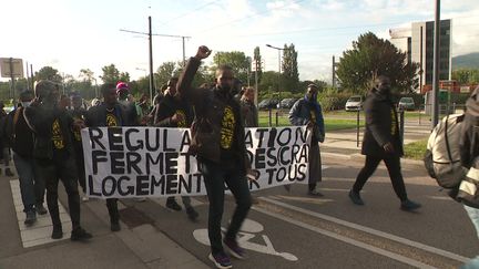 La marche nationale des sans-papiers