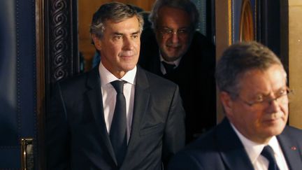 L'ancien ministre du Budget, Jérôme Cahuzac, le 8 février 2016 à Paris. (CHARLES PLATIAU / REUTERS)