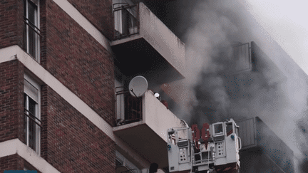 Île-Saint-Denis : l’incendie d’un immeuble fait trois morts (France 3)