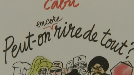 Peut-on encore rire de tout ? aux Editions Le Cherche-midi
 (Cabu)