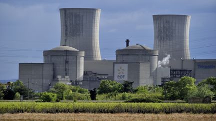 La centrale nucléaire du Tricastin, dans la Drôme, le 1er novembre 2017.&nbsp;&nbsp; (TRIPELON-JARRY / ONLY FRANCE / AFP)