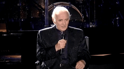 En tournée mondiale avec son dernier album "Encores", Charles Aznavour a chanté durant plus d'1h30 devant le public de La Coquille à colmar
 (France 3 Culturebox)