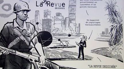 La Revue dessinée, un projet qui devrait voir le jour début 2013
 (France3 / Culturebox)