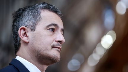 Le ministre de l'Intérieur, Gérald Darmanin, en mars 2023. (KENZO TRIBOUILLARD / AFP)