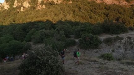 Massif de la Sainte-Baume : un lieu propice aux randonnées (France 2)