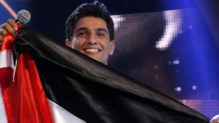 Mohammad Assaf, vainqueur du concours "Arab Idol"
