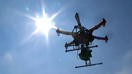 Drone en plein vol 
 (France3/Culturebox)