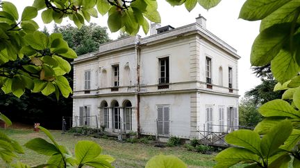 La villa Viardot à Bougival (Yvelines), l'un des "lieux emblématiques" de la mission Bern en Ile-de-France.
	 
 (FRANCOIS GUILLOT / AFP)