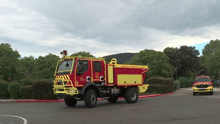 Alpes-Maritimes : les pompiers mobilisés pour affronter un été à haut risque face aux incendies (FRANCE 3)