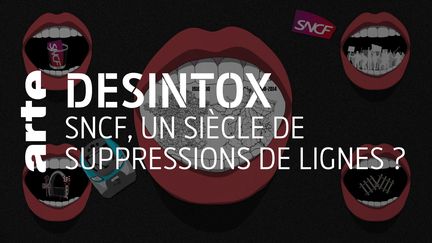 Désintox. Il n'est pas pertinent de comparer le réseau ferré français de 1930 à celui d'aujourd'hui (ARTE/2P2L)