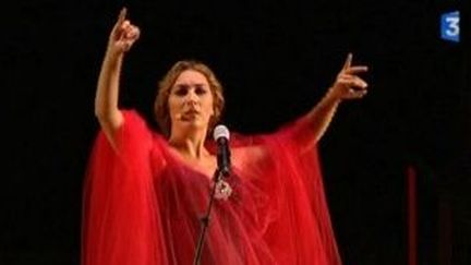 Estrella Morente sous l&#039;étoile du flamenco au festival des Sud à Arles
 (Culturebox)