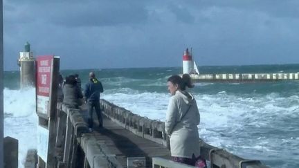 Vacances de la Toussaint&nbsp;: les Landes font carton plein  (France 2)