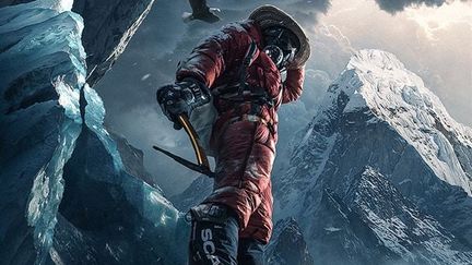 L'affiche du film "Kaizen - 1 an pour gravir l'Everest". (ALLOCINE)